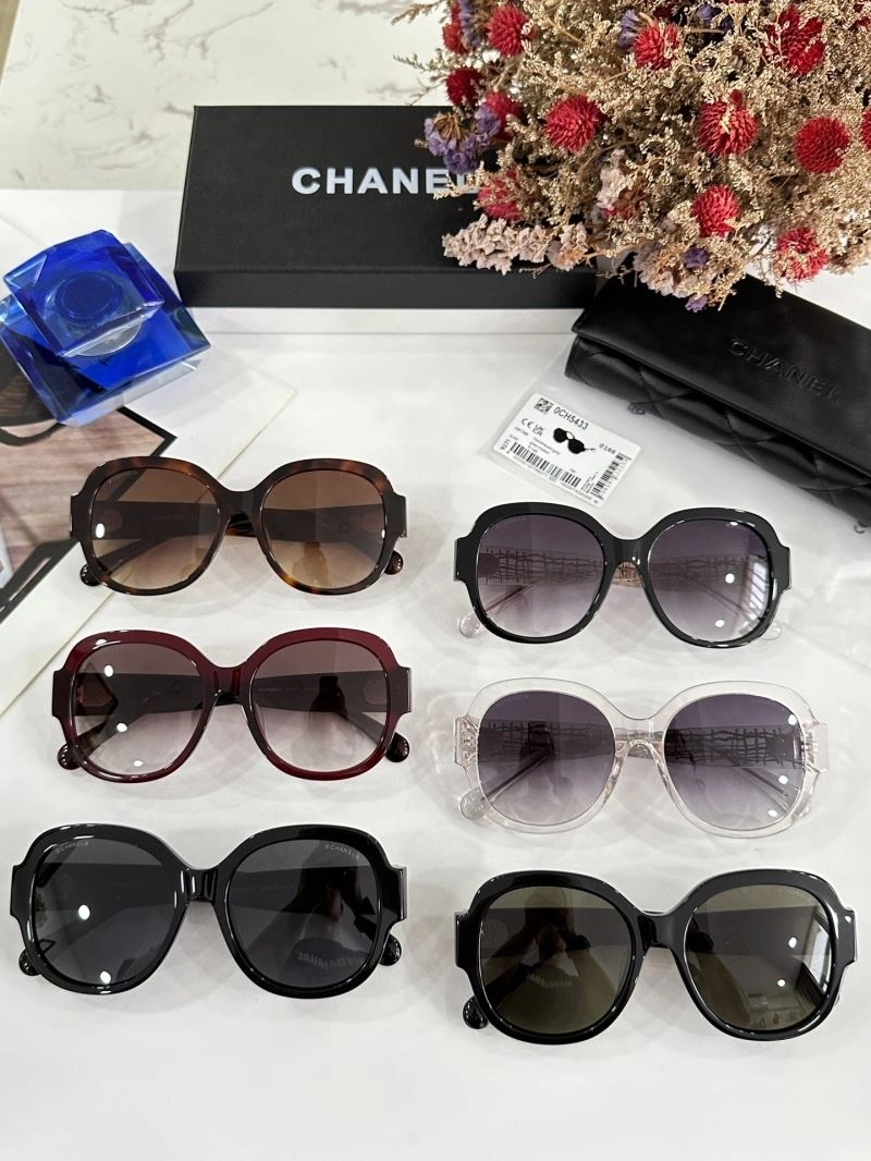 Tailored Chanel Sunglasses 278494