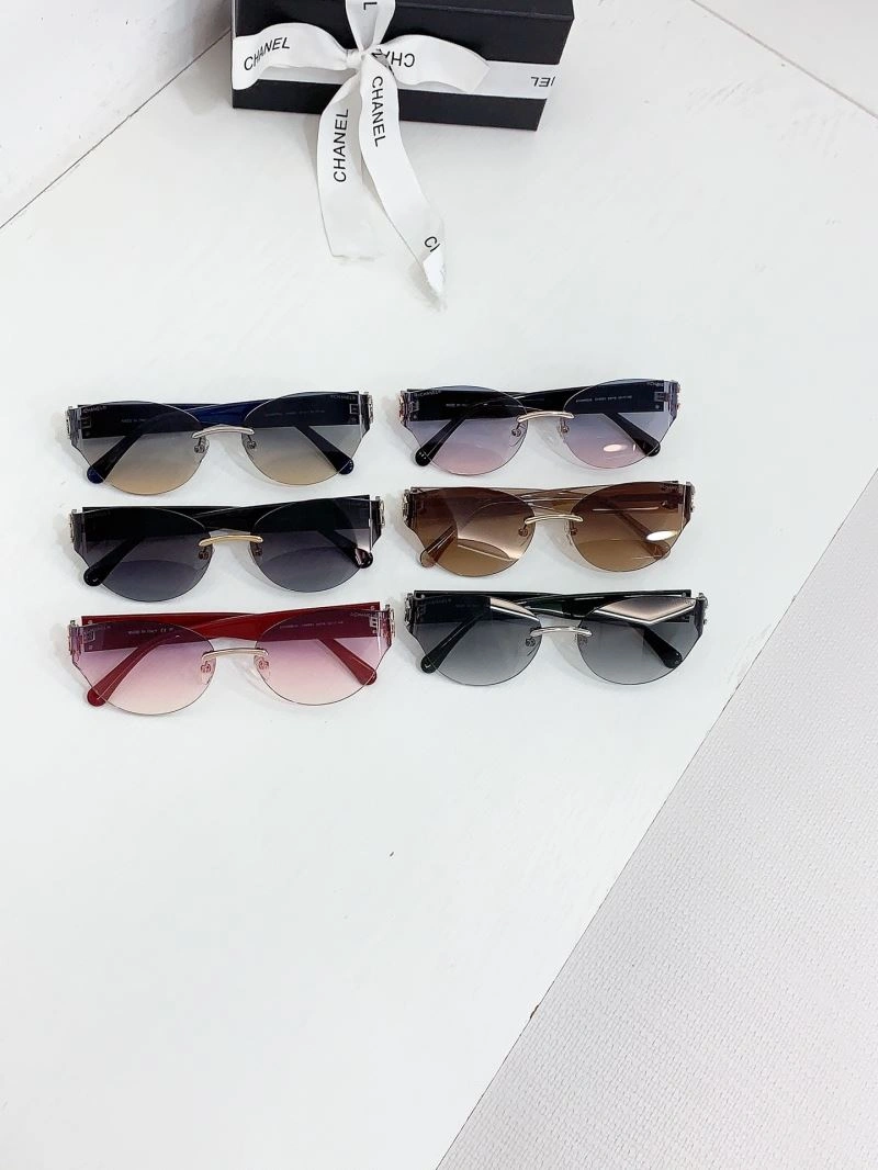 RelaxedFit Chanel Sunglasses 278516