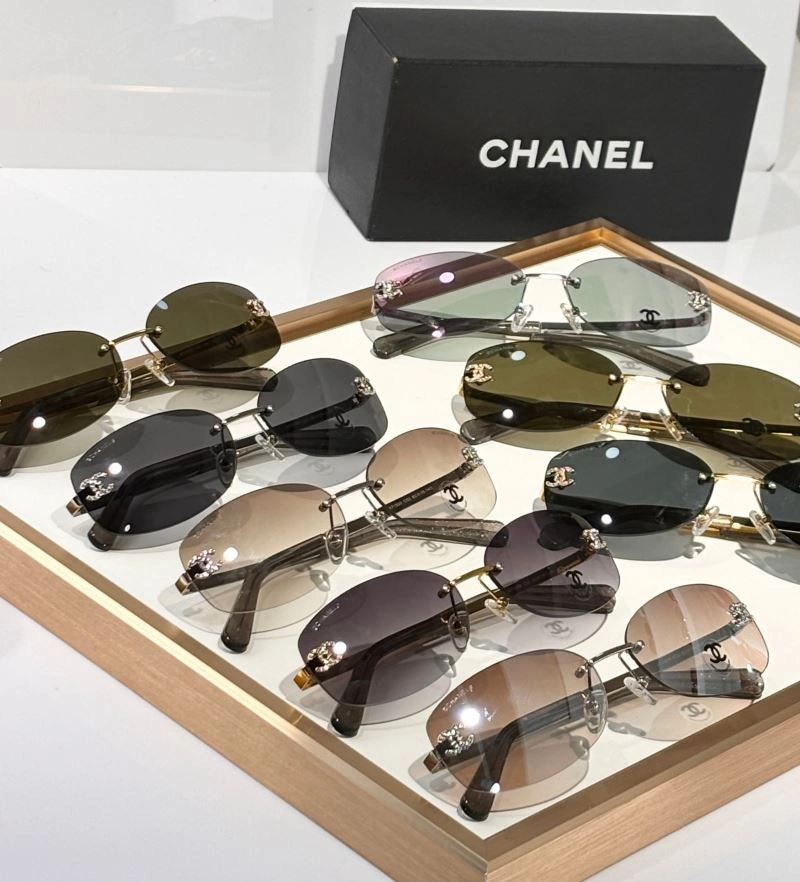 Chic Chanel Sunglasses 278523