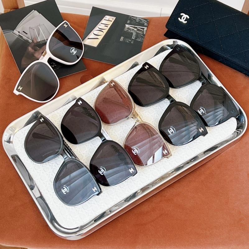 Chanel Sunglasses Fashionable 278508