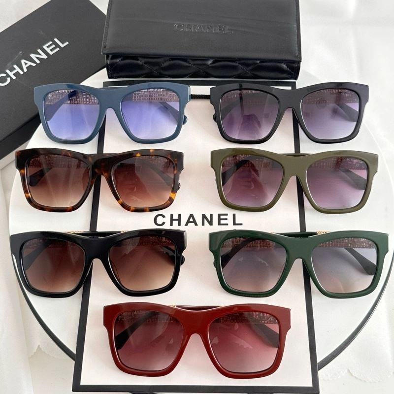 Neat Chanel Sunglasses 278501