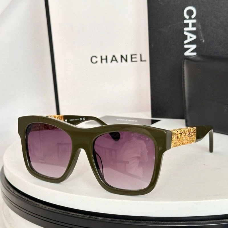 Neat Chanel Sunglasses 278501