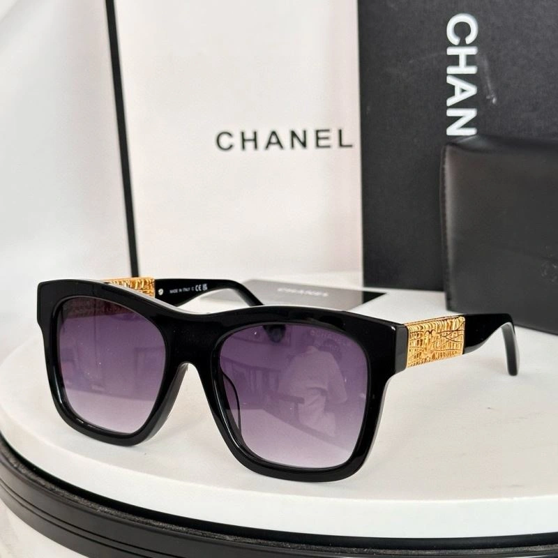 Neat Chanel Sunglasses 278501