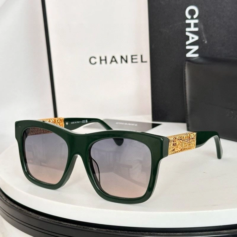 Neat Chanel Sunglasses 278501