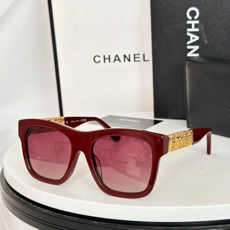 Neat Chanel Sunglasses 278501