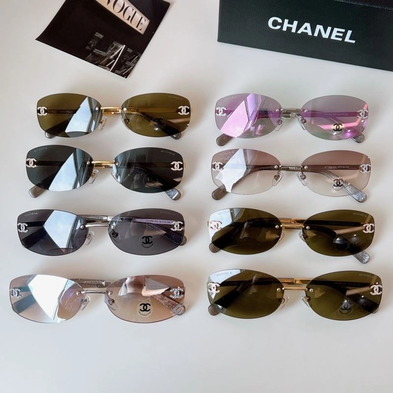 Attractive Chanel Sunglasses 278495