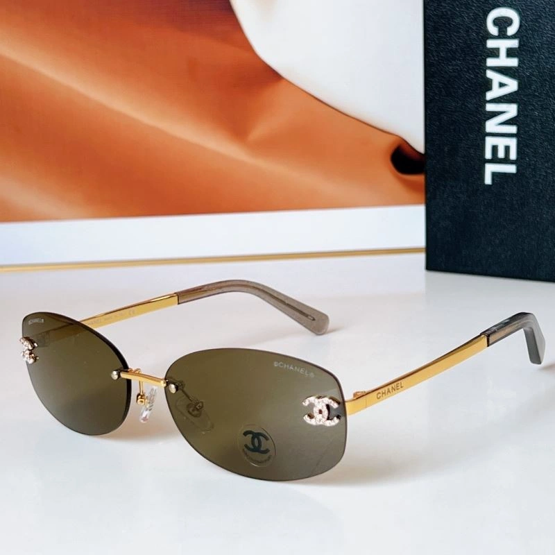 Attractive Chanel Sunglasses 278495
