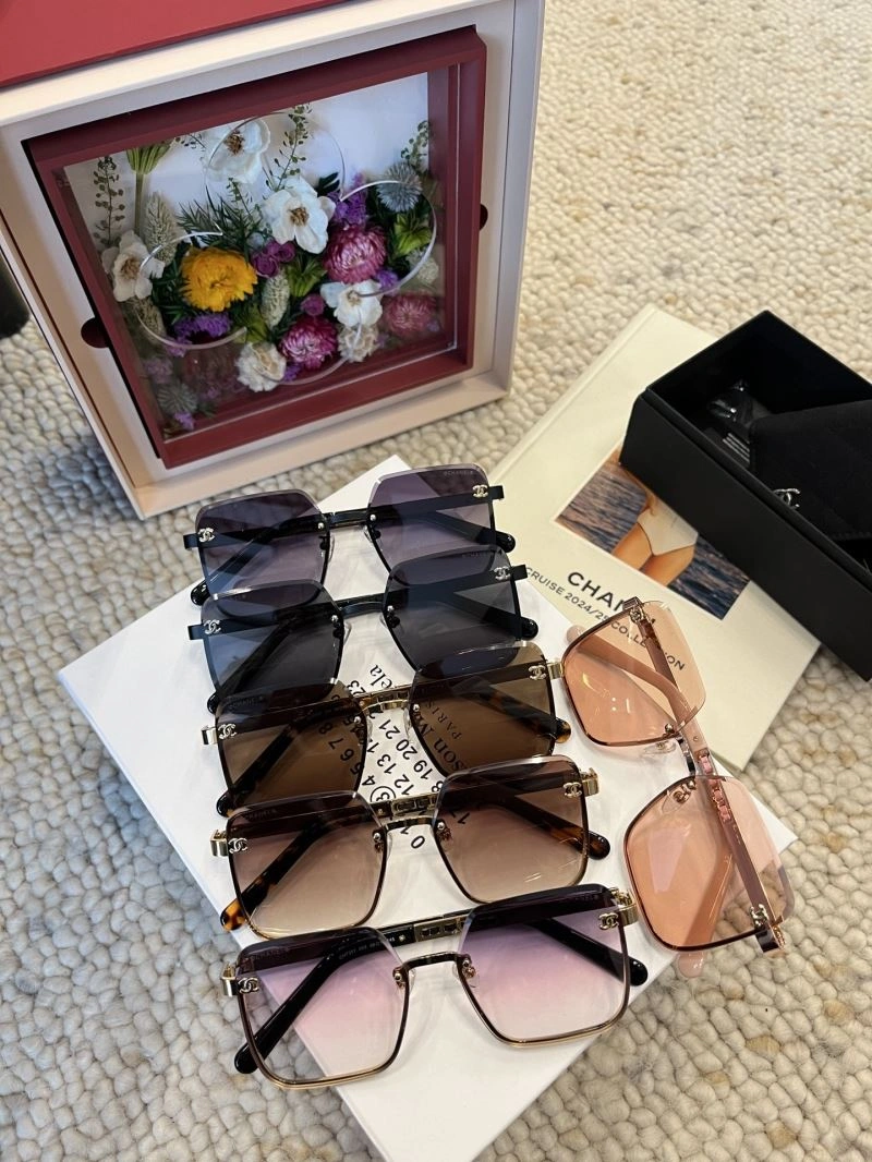 Durable Chanel Sunglasses 278488