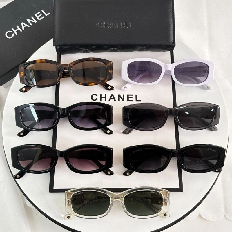 Chanel Sunglasses Bold 278484