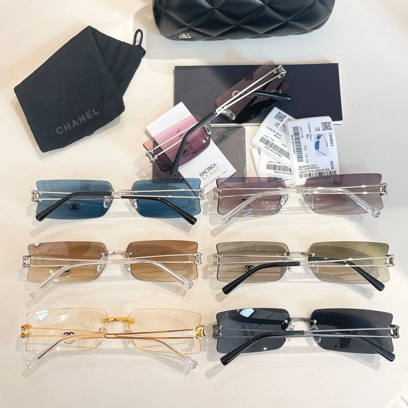 Sleek Chanel Sunglasses 278471