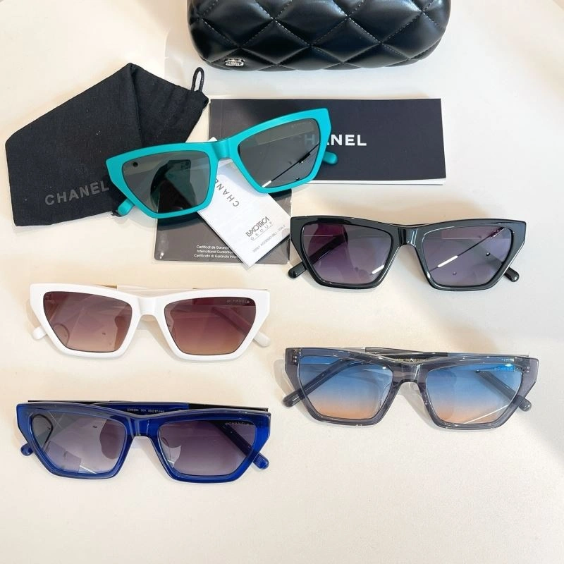 Chanel Sunglasses Elegant 278455