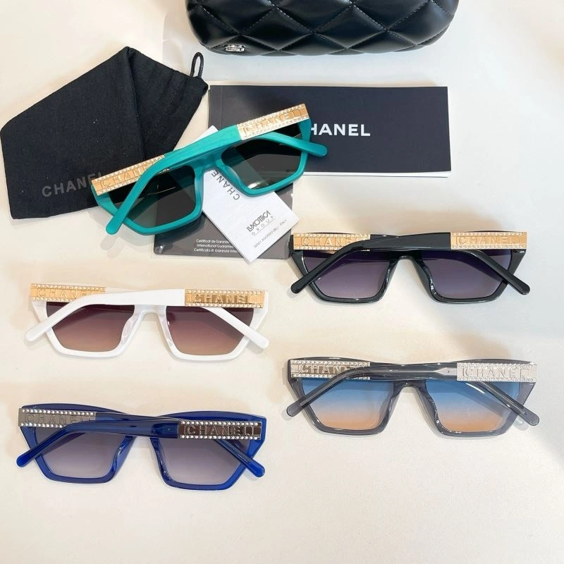 Chanel Sunglasses Elegant 278455