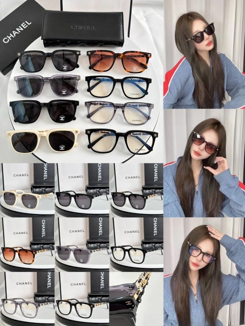 Supportive Chanel Sunglasses 278483