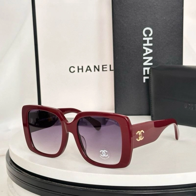 Durable Chanel Sunglasses 278456