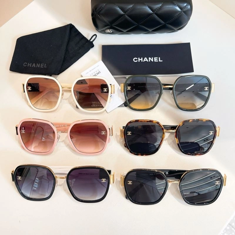 RelaxedFit Chanel Sunglasses 278459