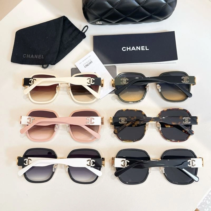 RelaxedFit Chanel Sunglasses 278459