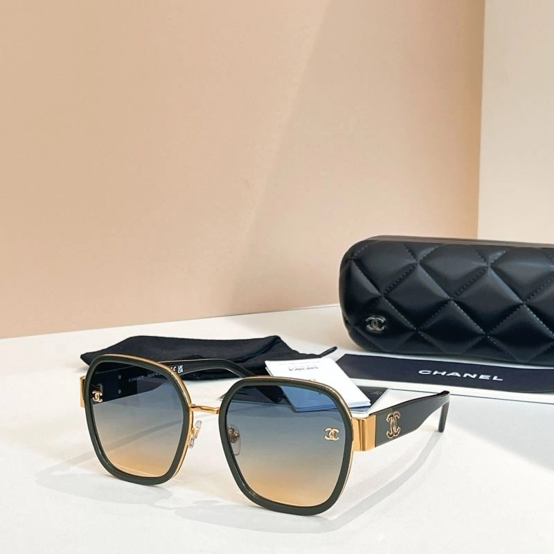 RelaxedFit Chanel Sunglasses 278459