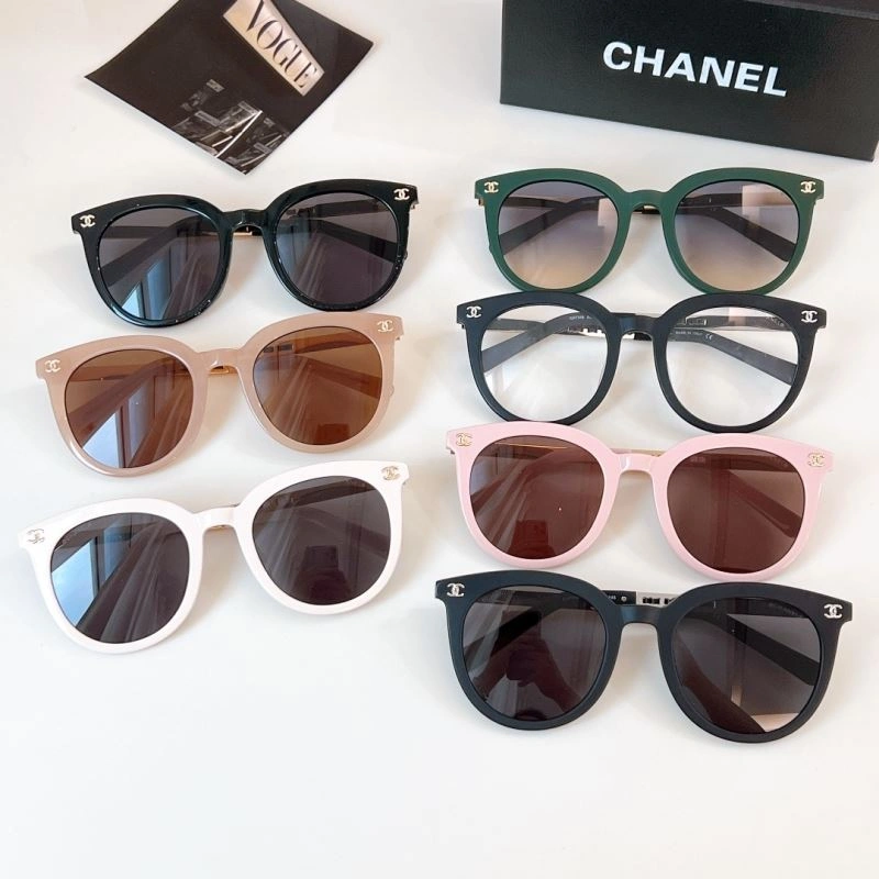 Breathable Chanel Sunglasses 278473