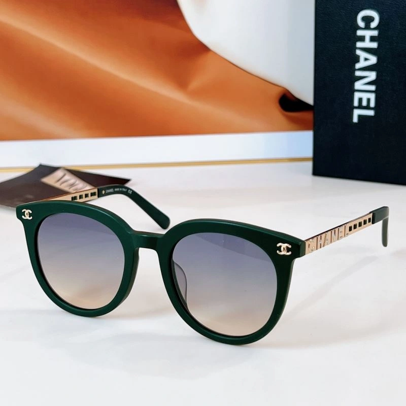 Breathable Chanel Sunglasses 278473