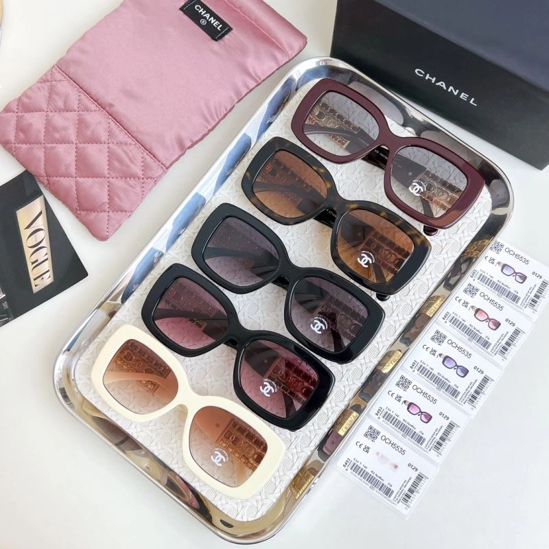 RelaxedFit Chanel Sunglasses 278451
