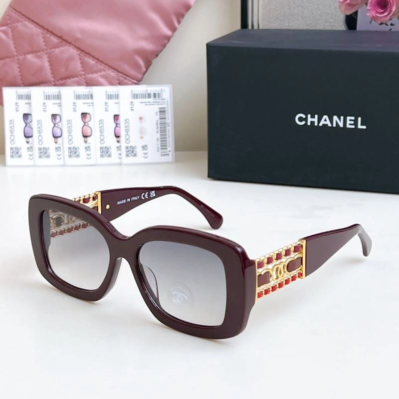 RelaxedFit Chanel Sunglasses 278451