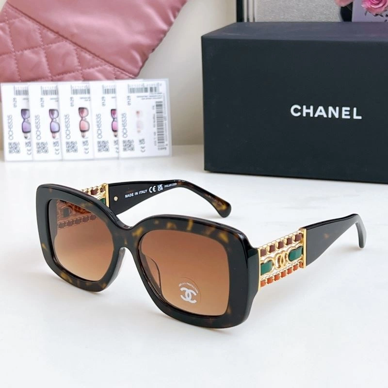 RelaxedFit Chanel Sunglasses 278451