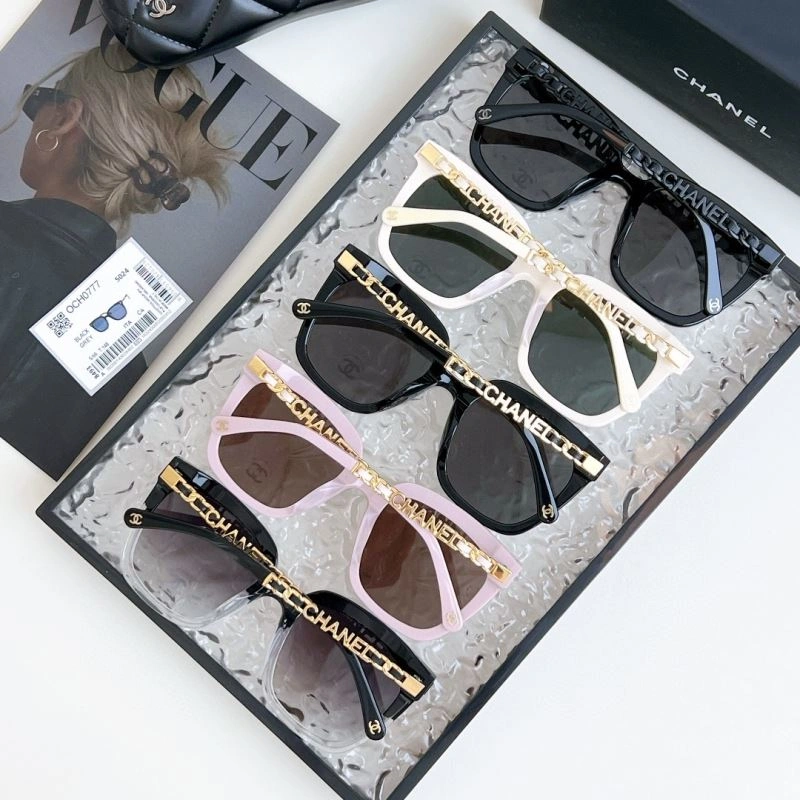 Resilient Chanel Sunglasses 278472