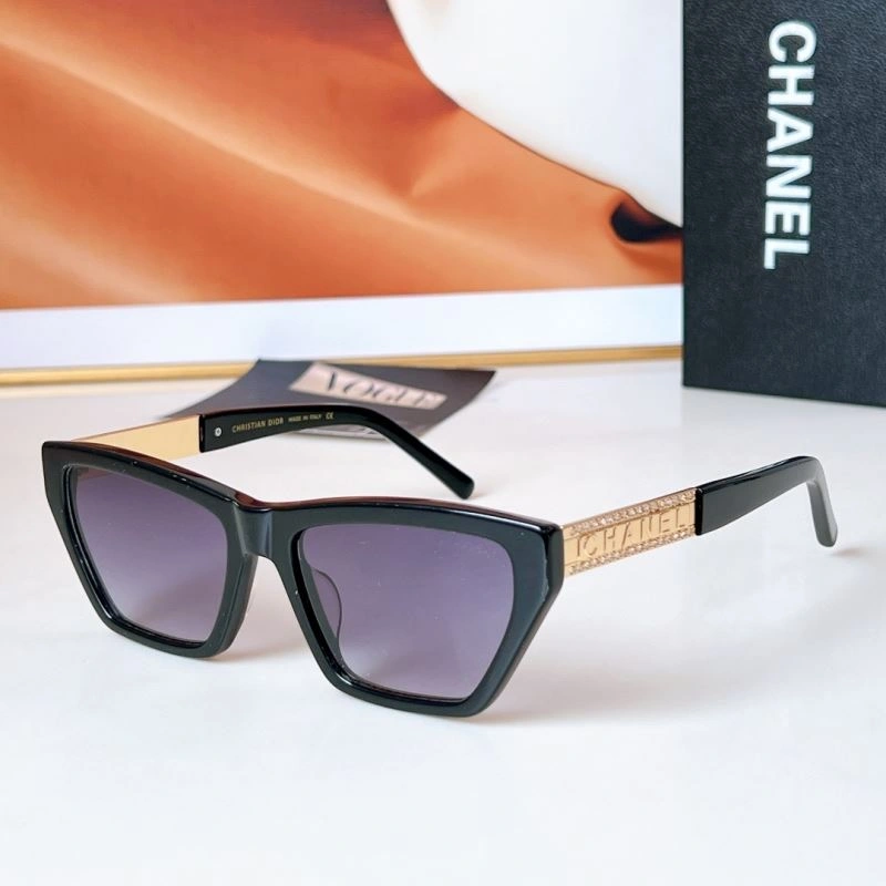 Chanel Sunglasses Sleek 278462