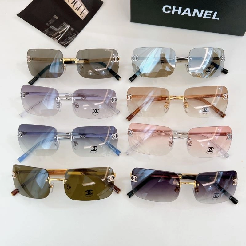 Sporty Chanel Sunglasses 278449
