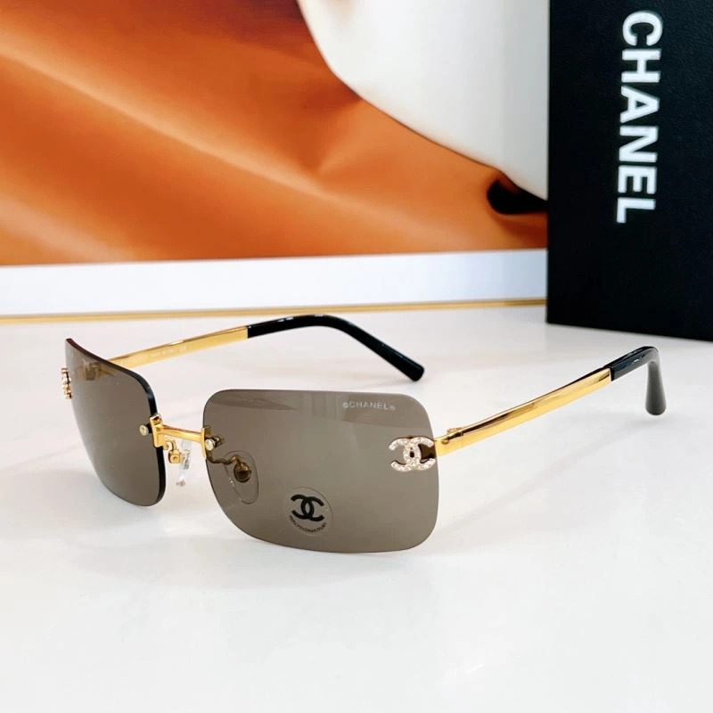 Sporty Chanel Sunglasses 278449