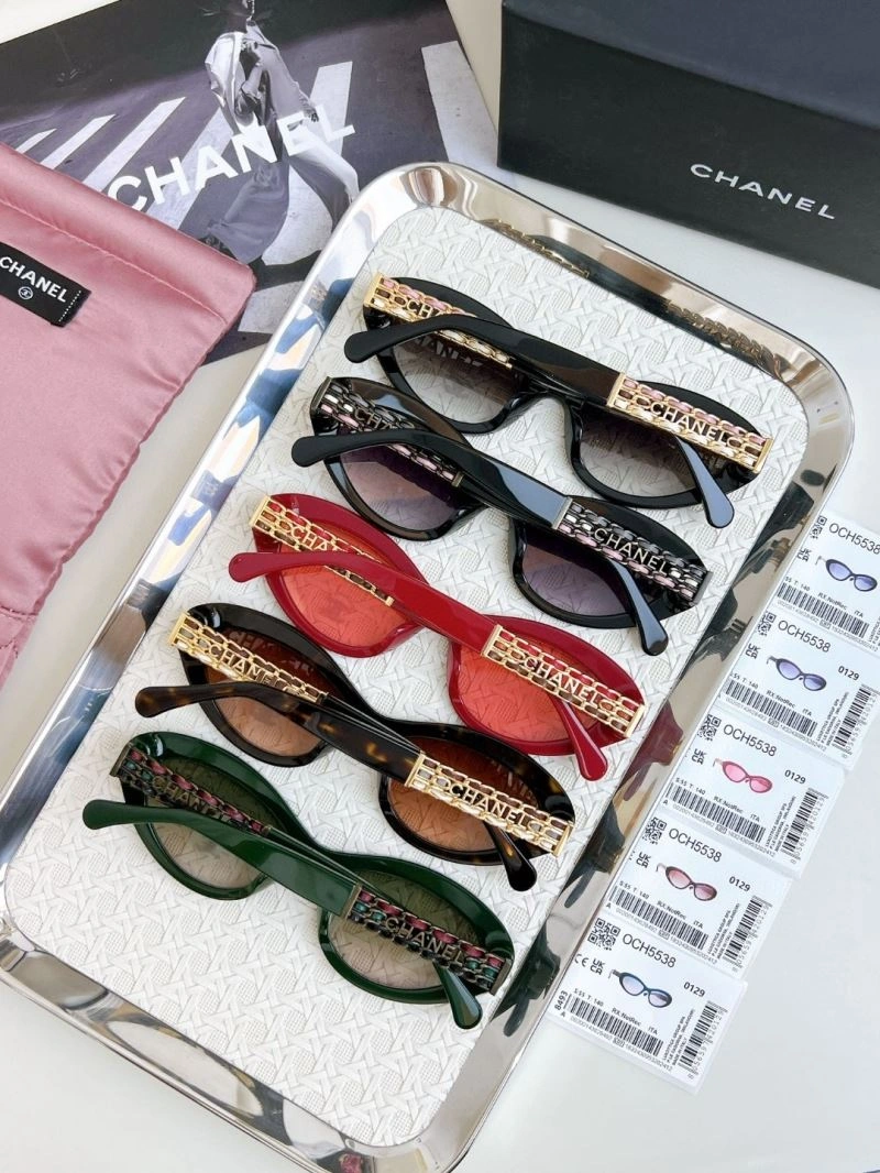 Chanel Sunglasses Premium 278454