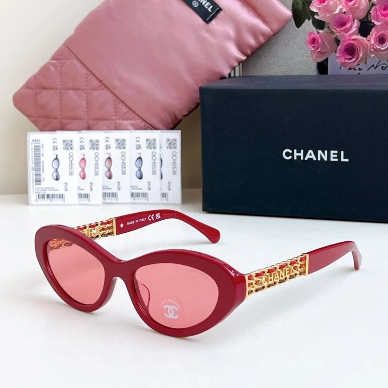 Chanel Sunglasses Premium 278454