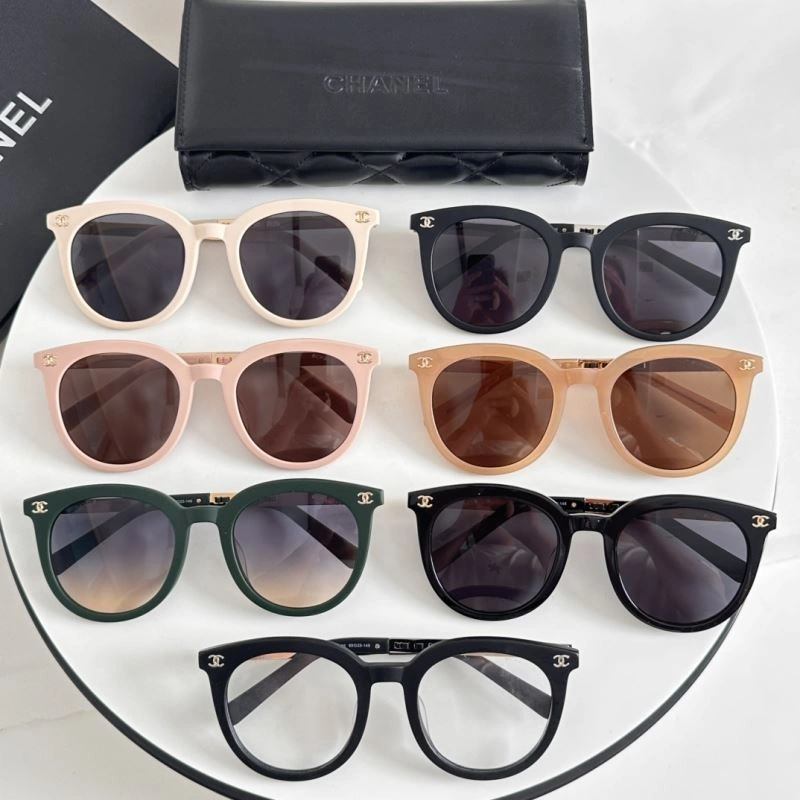 Bold Chanel Sunglasses 278448