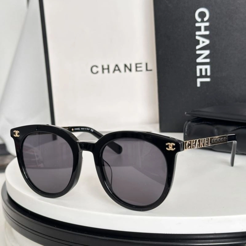 Bold Chanel Sunglasses 278448