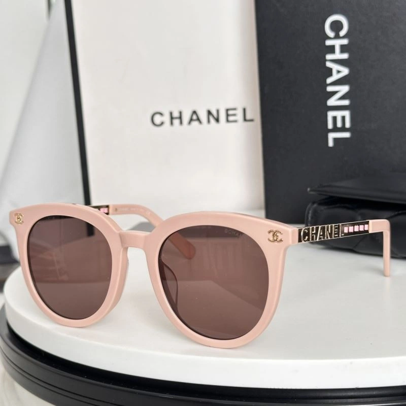 Bold Chanel Sunglasses 278448
