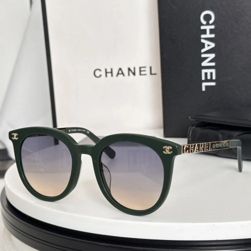 Bold Chanel Sunglasses 278448