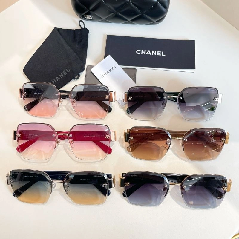 Chanel Sunglasses SmoothTexture 278425