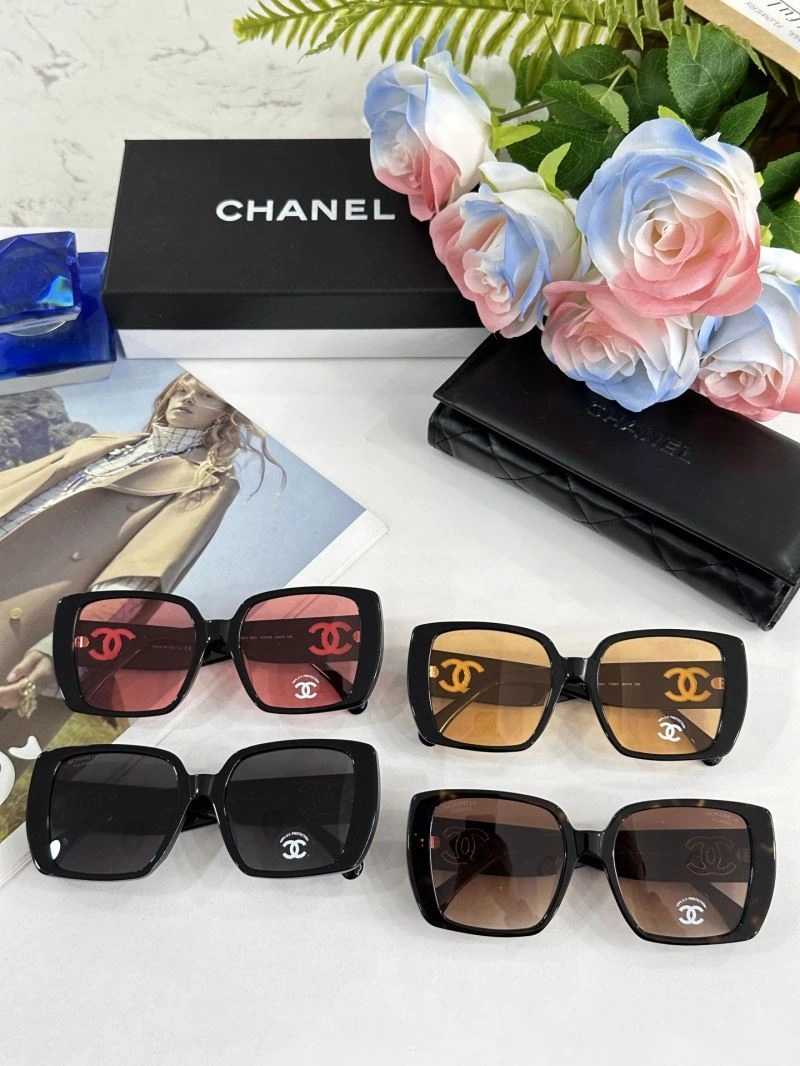 Flexible Chanel Sunglasses 278413