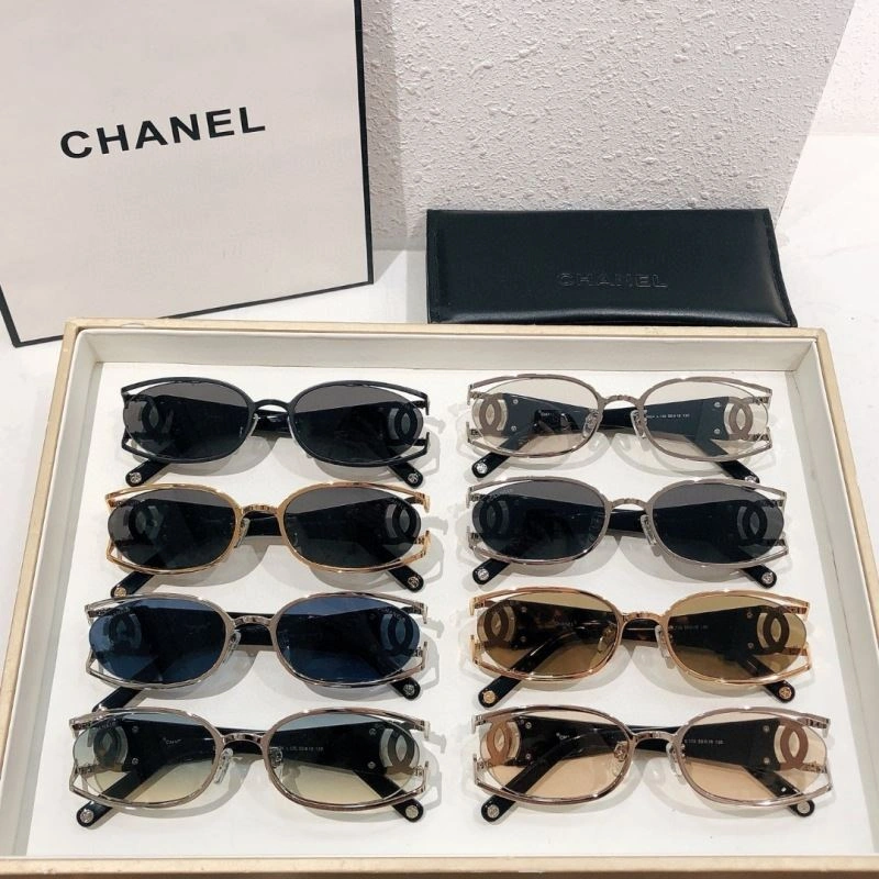 Fashionable Chanel Sunglasses 278430