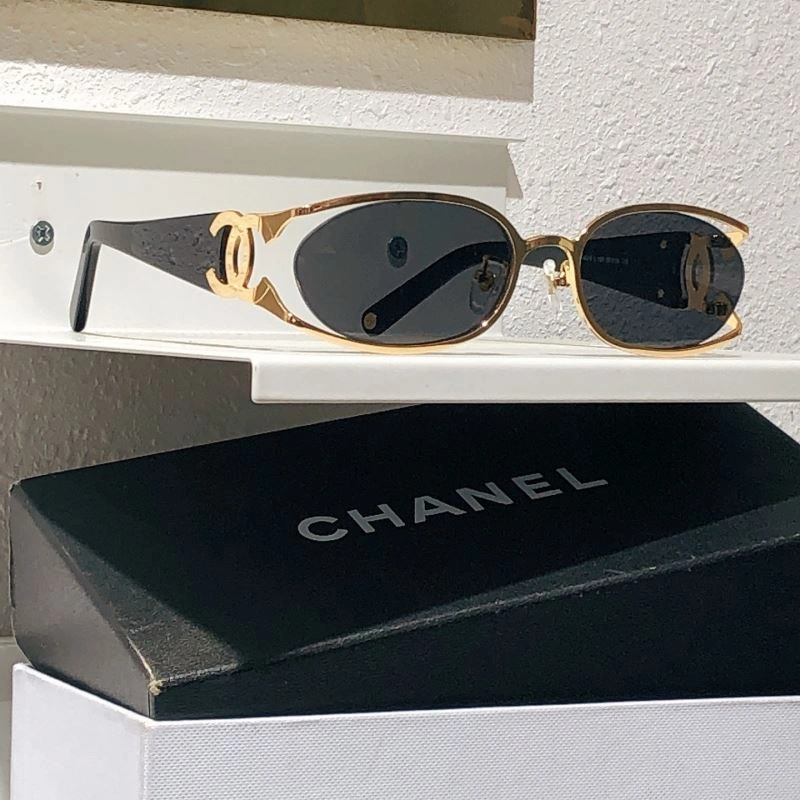 Fashionable Chanel Sunglasses 278430