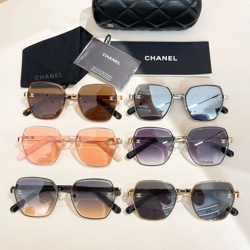 Youthful Chanel Sunglasses 278418
