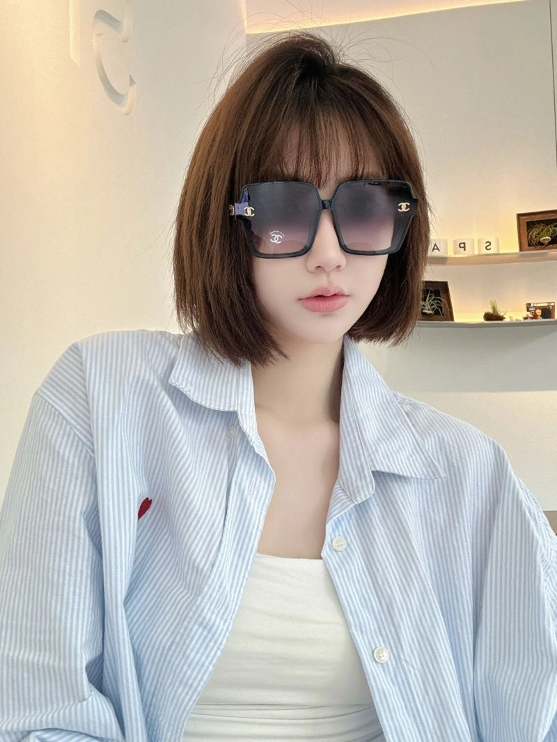 WellDesigned Chanel Sunglasses 278444
