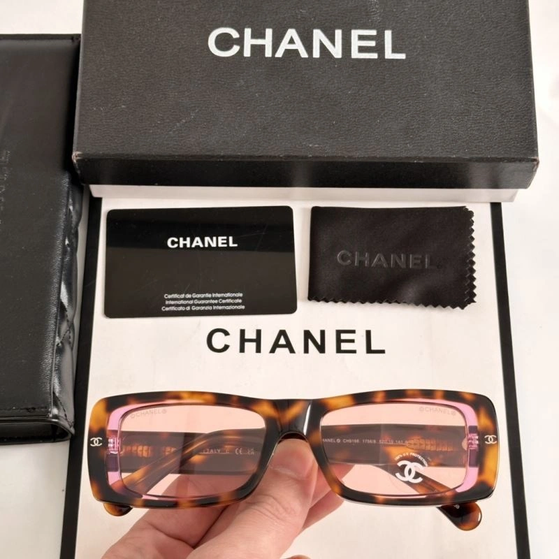 StreetReady Chanel Sunglasses 278412