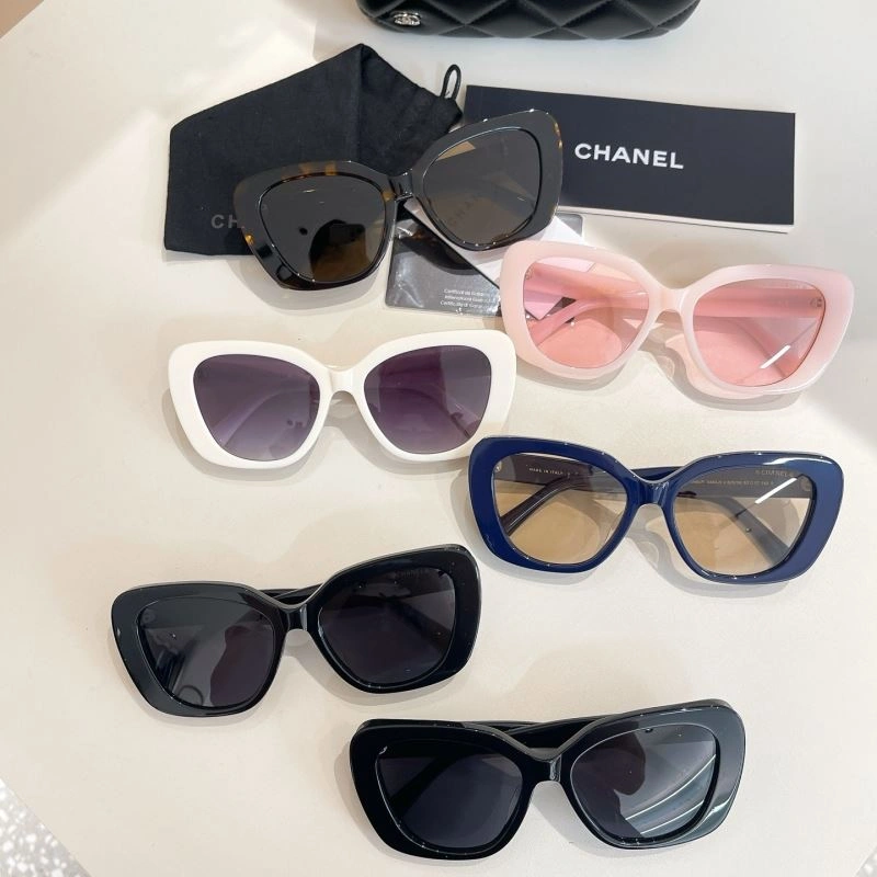 Trendsetting Chanel Sunglasses 278432