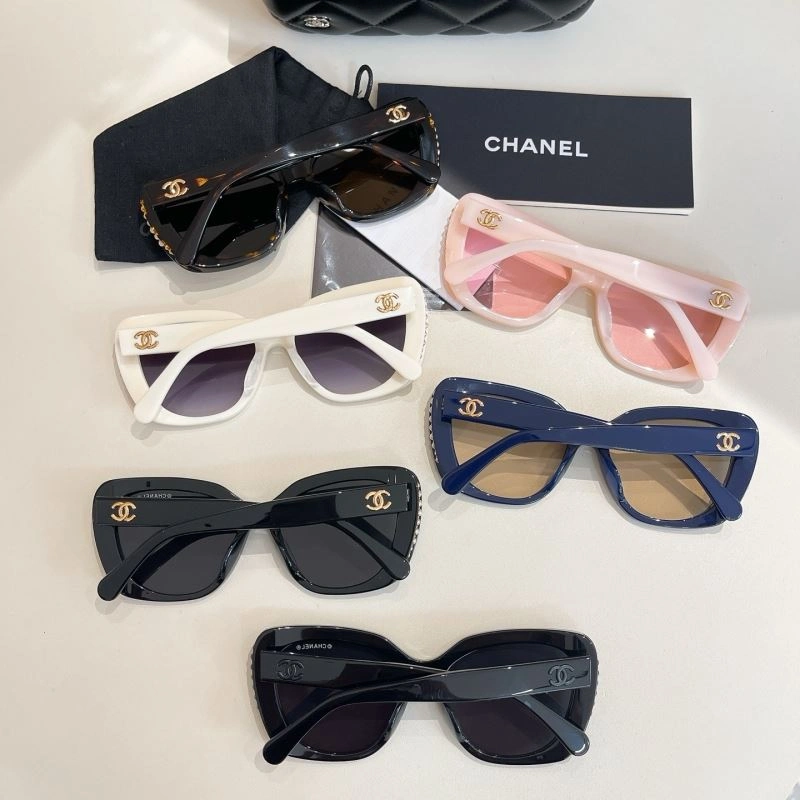 Trendsetting Chanel Sunglasses 278432