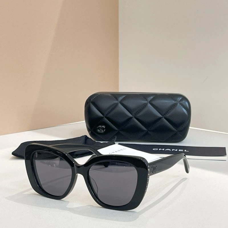 Trendsetting Chanel Sunglasses 278432