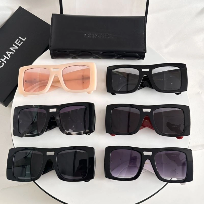 Chanel Sunglasses Breathable 278417