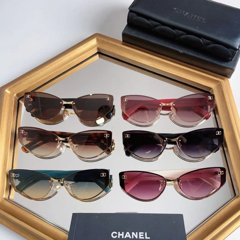 Chic Chanel Sunglasses 278438