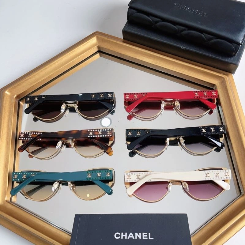 Chic Chanel Sunglasses 278438