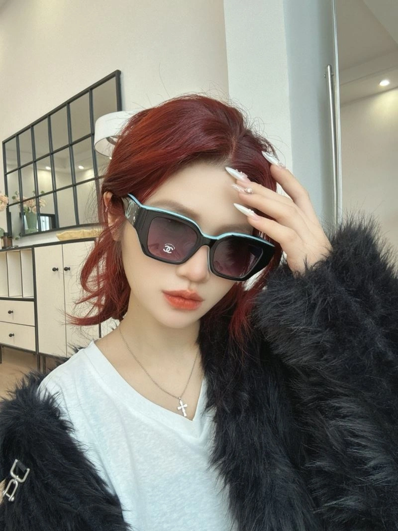 Cozy Chanel Sunglasses 278407